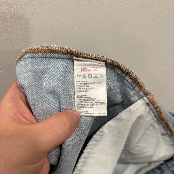 Urban Outfitters BDG Denim Cutoff Mini Skirt Small - Picture 5 of 5